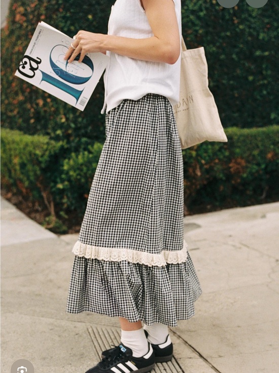 Christy Dawn Dresses & Skirts - Christy Dawn Mariana Skirt in Midnight Picnic